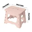 Portable Foldable Step Stool - Lightweight Plastic - 2