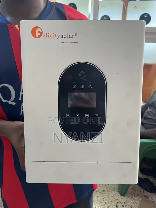 Felicitysolar Hybrid Inverter Battery - 1