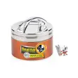 1100ml Insulated Stainless Steel Bento Box Food Flask - 1