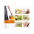 1100ml Insulated Stainless Steel Bento Box Food Flask - 2
