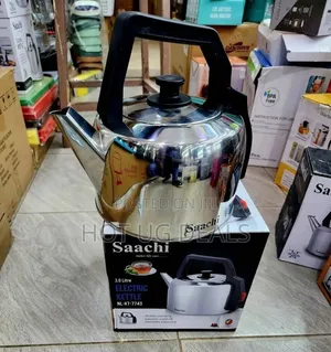Sachi 3.0L Electric Kettle NL-KT-7743 - Stainless Steel