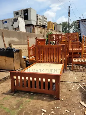 Barcode Bed Frame 4x6