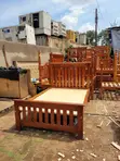 Barcode Bed Frame 4x6 - 1