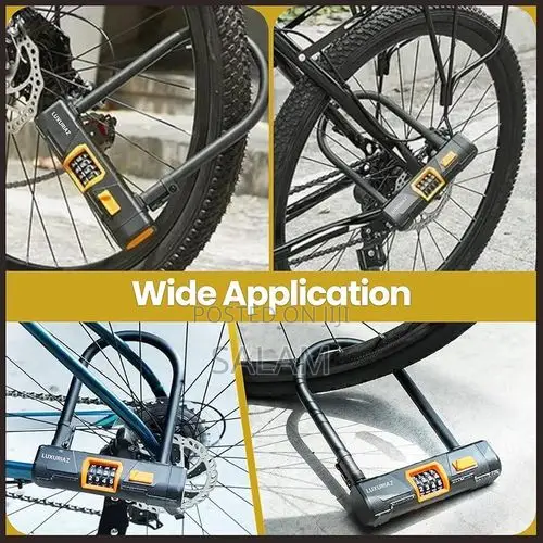 EPICA STAR U-Lock for Bicycles, Scooters, Motorcycles - 1