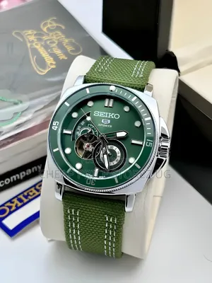 Seiko Mechanical Movement Men's Luxury Watch