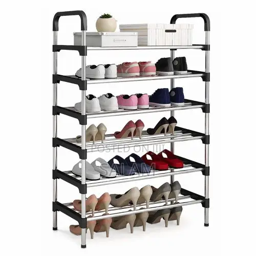 CYFAZA 6-Tier Shoe Rack (21 Pairs) - 1