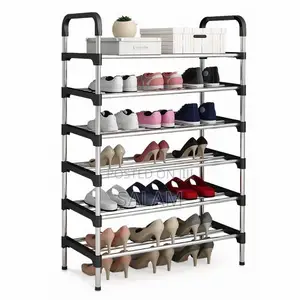 CYFAZA 6-Tier Shoe Rack (21 Pairs)