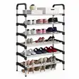 CYFAZA 6-Tier Shoe Rack (21 Pairs) - 1