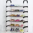 CYFAZA 6-Tier Shoe Rack (21 Pairs) - 3