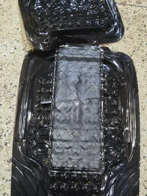 Transparent All-Weather Car Floor Mats