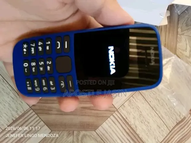 New Nokia 105 4G Blue - 1