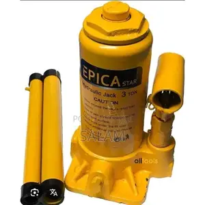 Epica Star 3-Ton Hydraulic Bottle Jack