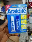 Araldite 90 Minutes Standard Epoxy Adhesive (2 x 17ml) - 2
