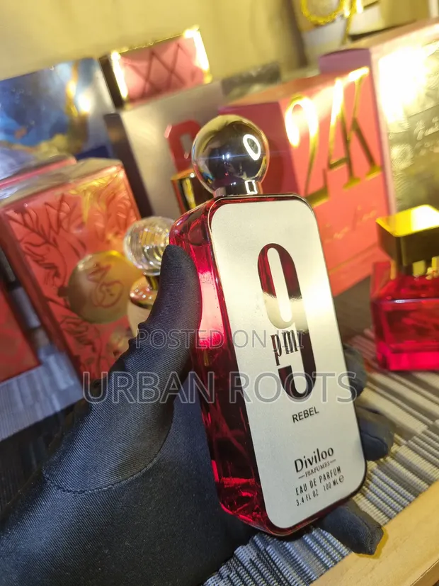 9pm Perfumes - Black, Red, Rebel - 1