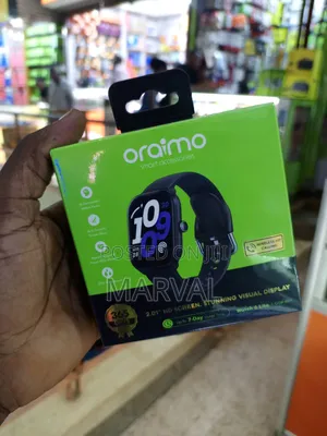 Oraimo Watch 6 Lite (OSW-809) Smartwatch - Brand New