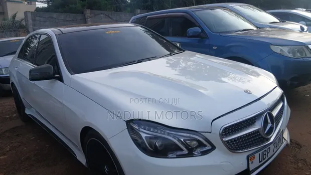 Mercedes-Benz E300 2016 White - 1