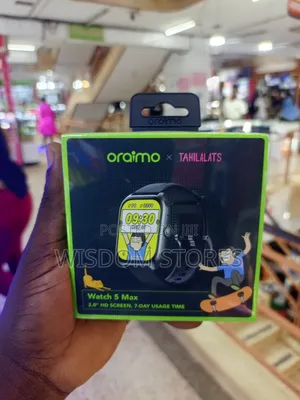 Oraimo Watch 5 Max (Oraimo x Tahilalats Edition) OSW-804