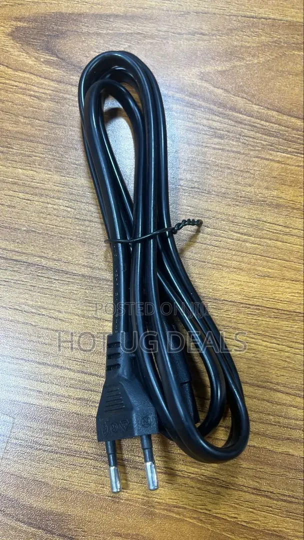 2-Pin EU to Figure 8 AC Power Cord Cable - 1
