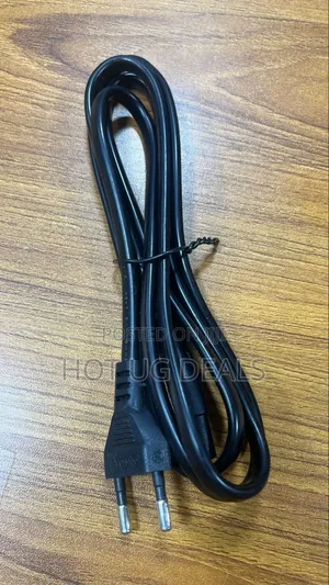 2-Pin EU to Figure 8 AC Power Cord Cable