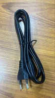2-Pin EU to Figure 8 AC Power Cord Cable - 1