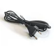 2-Pin EU to Figure 8 AC Power Cord Cable - 2