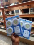 3pcs Set Wireless COB LED Puck Lights with Remote - 1