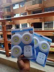 3pcs Set Wireless COB LED Puck Lights with Remote - 3
