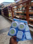 3pcs Set Wireless COB LED Puck Lights with Remote - 5