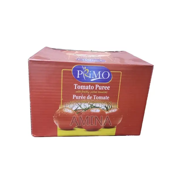 Primo Tomato Paste Sachet Box - 1