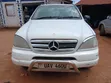 Mercedes-Benz M Class 2000 White - 1