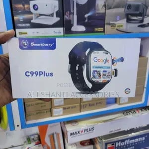 Smartbarry C99 Plus Smartwatch Phone with SIM Card