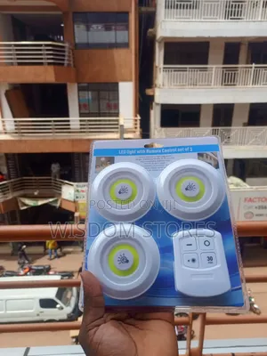 3 Pack Dimmable LED Under Cabinet Lights