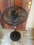 Midea Electric Stand Fan - Black - 1