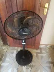 Midea Electric Stand Fan - Black - 3