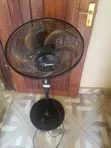 Midea Electric Stand Fan - Black - 4