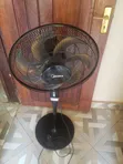 Midea Electric Stand Fan - Black - 5
