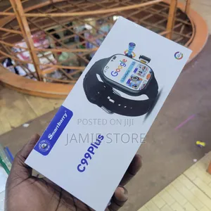 Smartbarry C99 Plus Smartwatch Phone with SIM Card