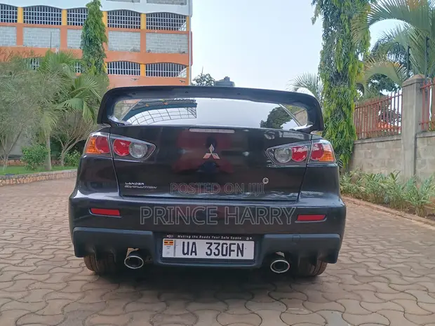 Mitsubishi Lancer Evo 2014 Black - 1