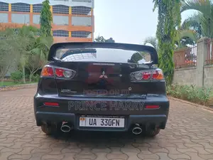 Mitsubishi Lancer Evo 2014 Black
