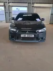 Mitsubishi Lancer Evo 2014 Black - 2