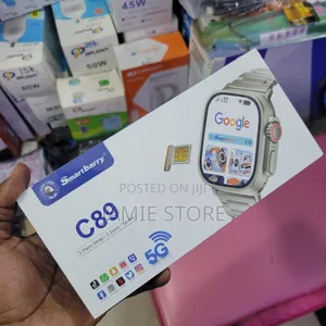 Smartberry C89 Android Smartwatch with SIM Card