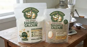 Pure Calcium Carbonate Animal Feed Supplement