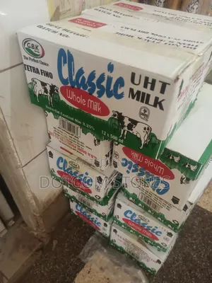 Classic UHT Whole Milk (500ml x 12 Packs)