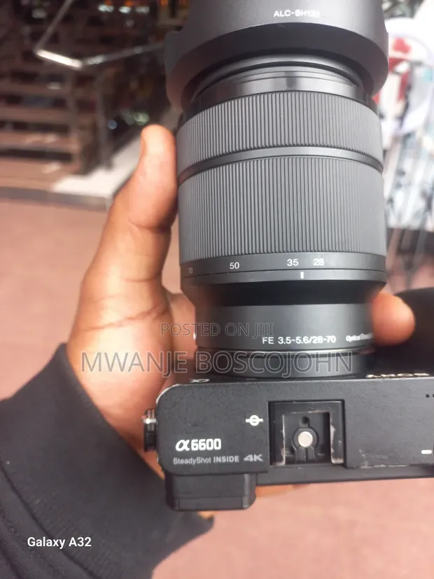 Sony Alpha 6600 with 28-70mm Lens - 1