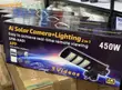 AI Solar Camera with Flood Light (450W, 2-in-1) - 2