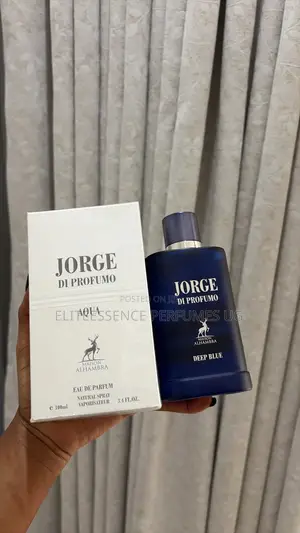 Jorge Di Deep Blue by Maison Alhambra Eau de Parfum