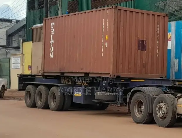 BAW Skeleton Container Trailer - 40ft, 60 Ton Capacity - 1