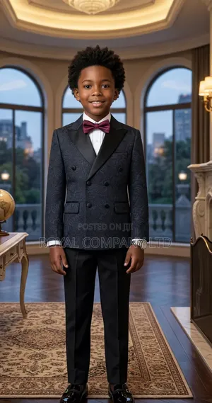 2B Real Kids Suits - 4 Pieces