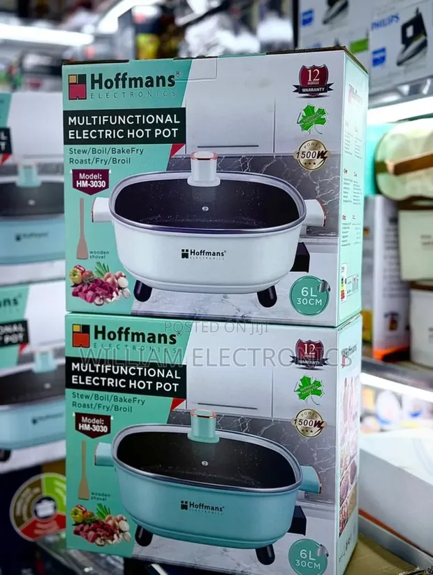 Hoffman Multifunctional Electric Hot Pot - 1