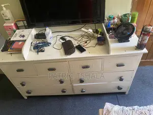 Baby Wardrobe with Drawers